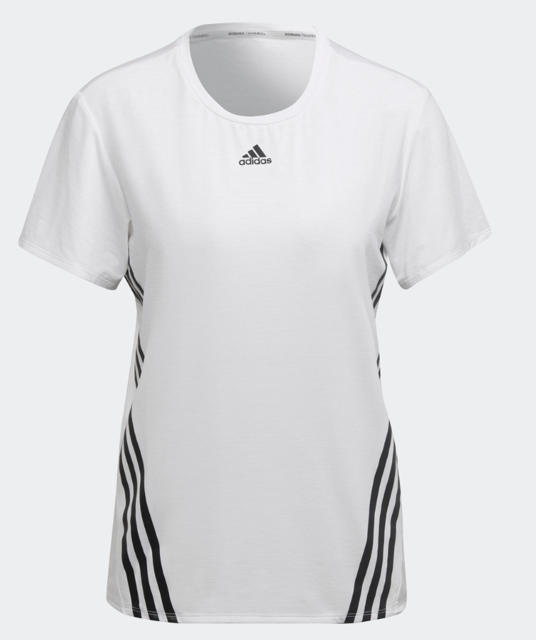 ADIDAS : Training 3-Stripes Tee