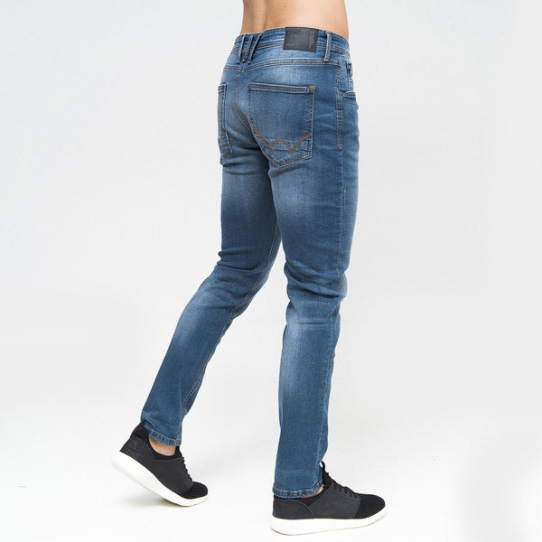 DUCK & COVER : Maylead stone Wash Jeans