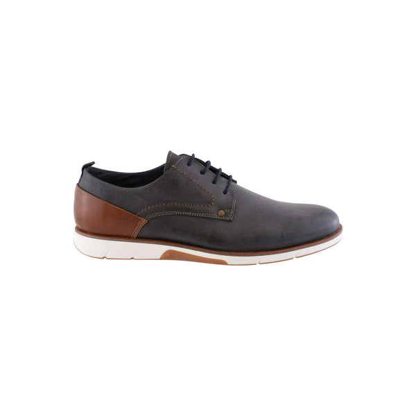 MORGAN & CO : Casual Navy Leather Shoe