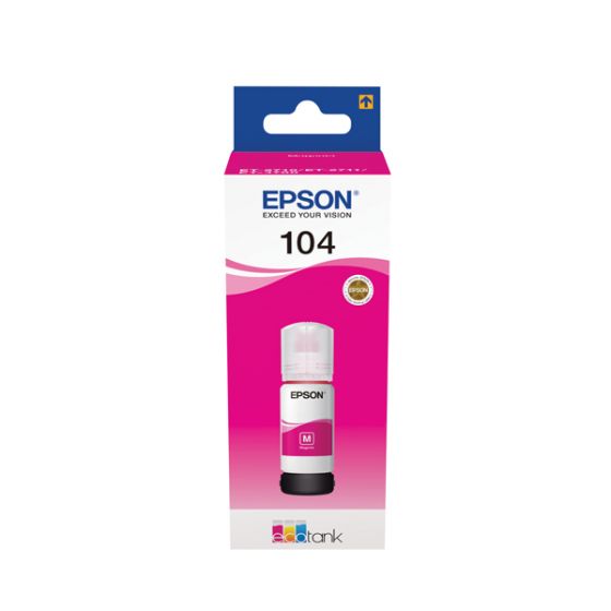 Epson 104 Magenta Bottle