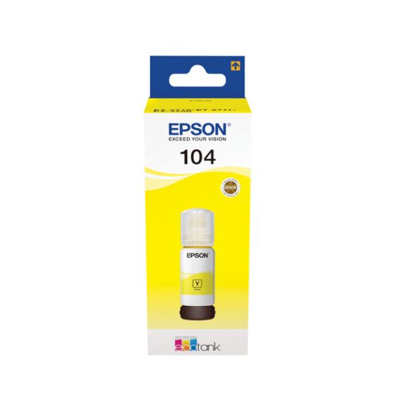 Epson 104 Yellow Bottle