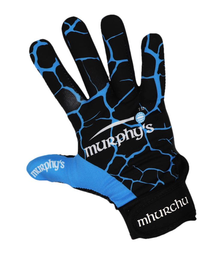 MURPHY'S GAELIC GLOVES JUNIOR BLK/BLUE - 4