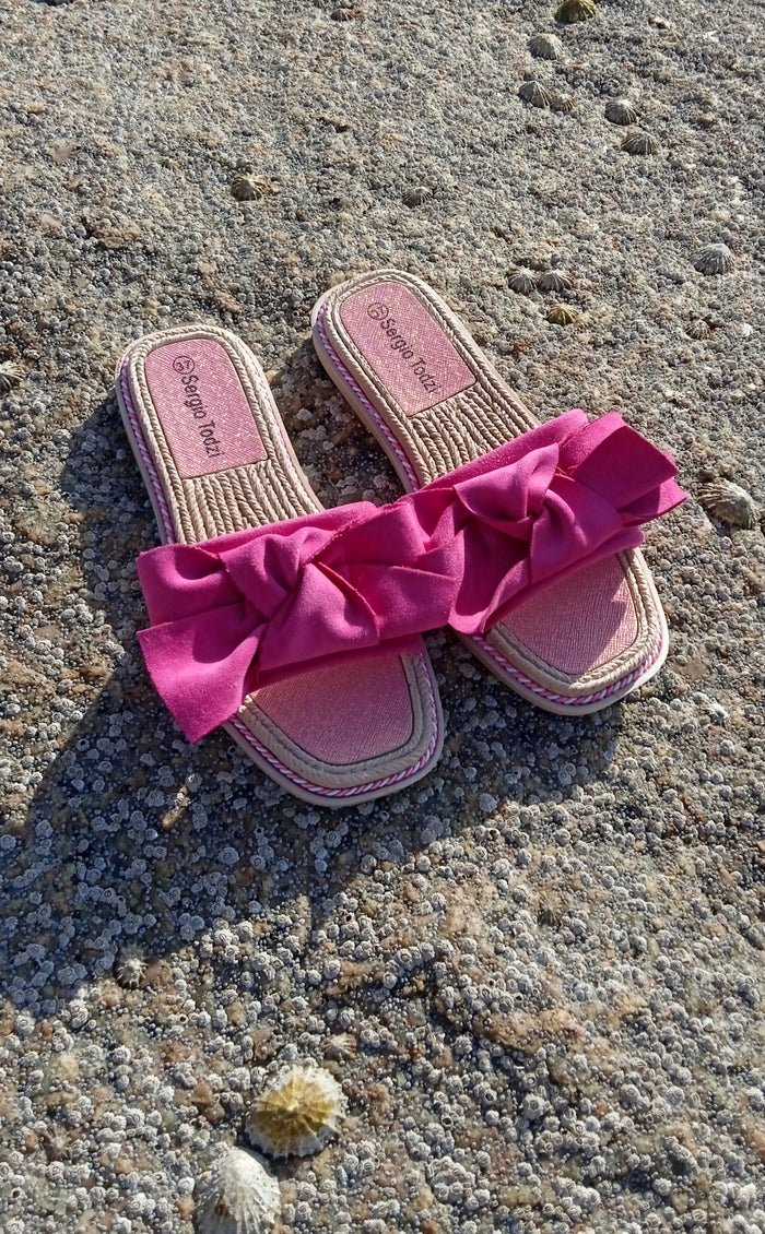 COPE CLOTHING : Bow Sandal