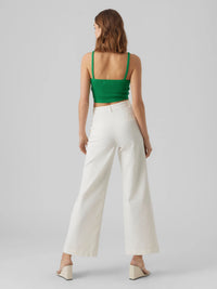 VERO MODA : Margot high rise wide leg jean