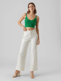 VERO MODA : Margot high rise wide leg jean