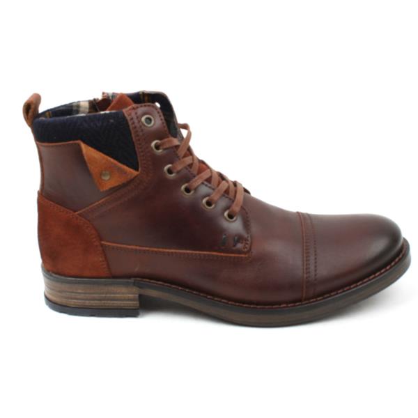 MORGAN & CO : Casual Zip & Laced Boot