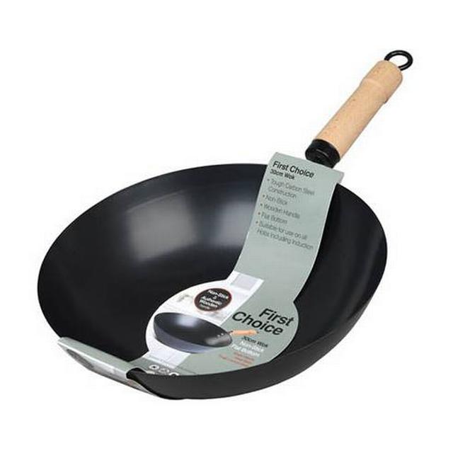 PENDEFORD : First Choice 30cm Non-Stick Wok