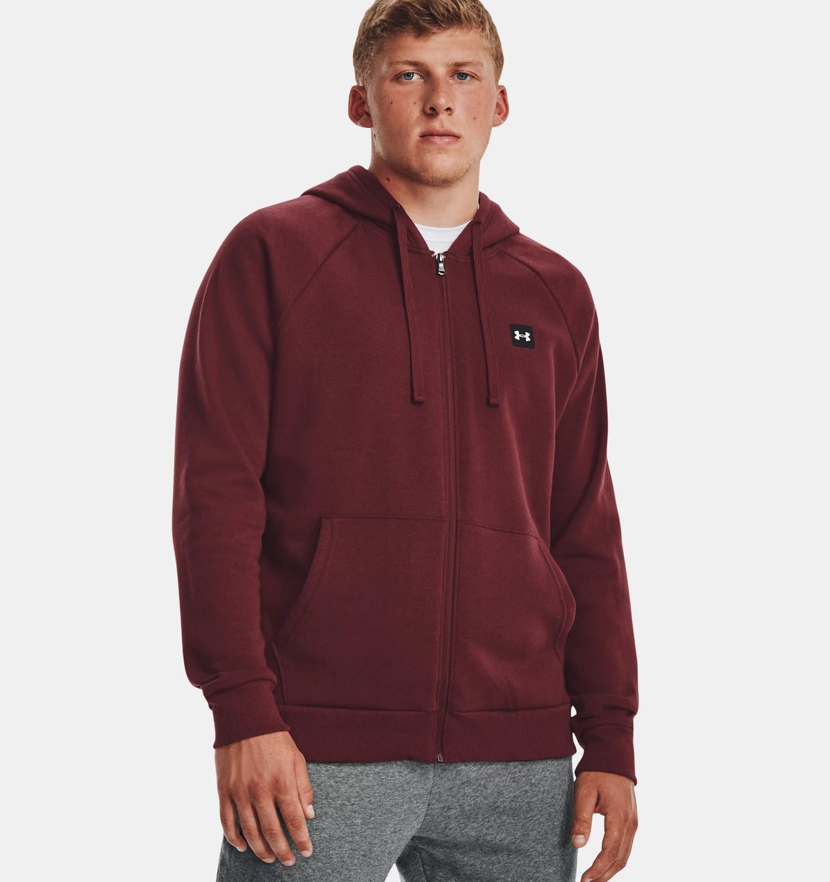 UNDER ARMOUR : Full Zip Hood