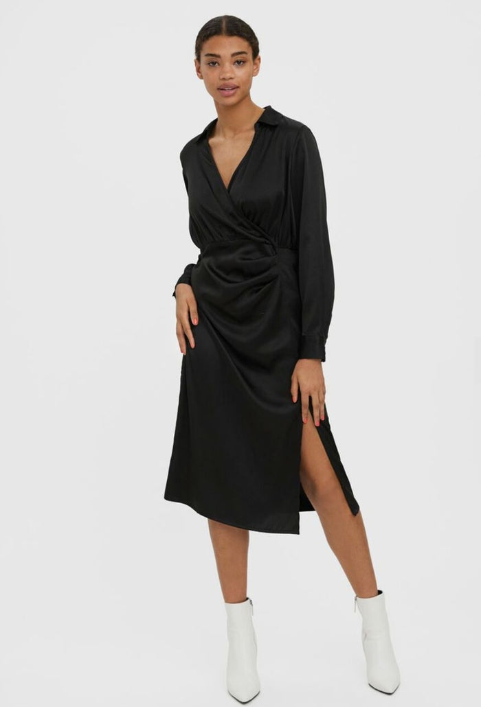 VERO MODA : Kleo Calf Lenght Dress