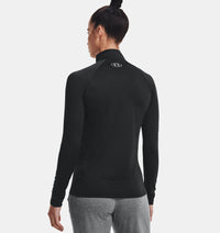 UNDER ARMOUR Women's Tech Half Zip - Black