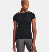 UNDER ARMOUR Women's HeatGear Armour Short Sleeve