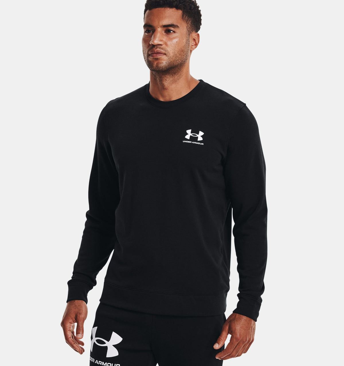 UNDER ARMOUR : Men's Rival Terry Crew