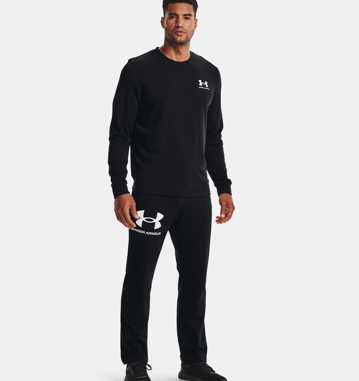 UNDER ARMOUR : Men's Rival Terry Crew