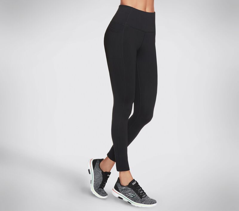 SKECHERS  : GoWalk Ladies Leggings - Black