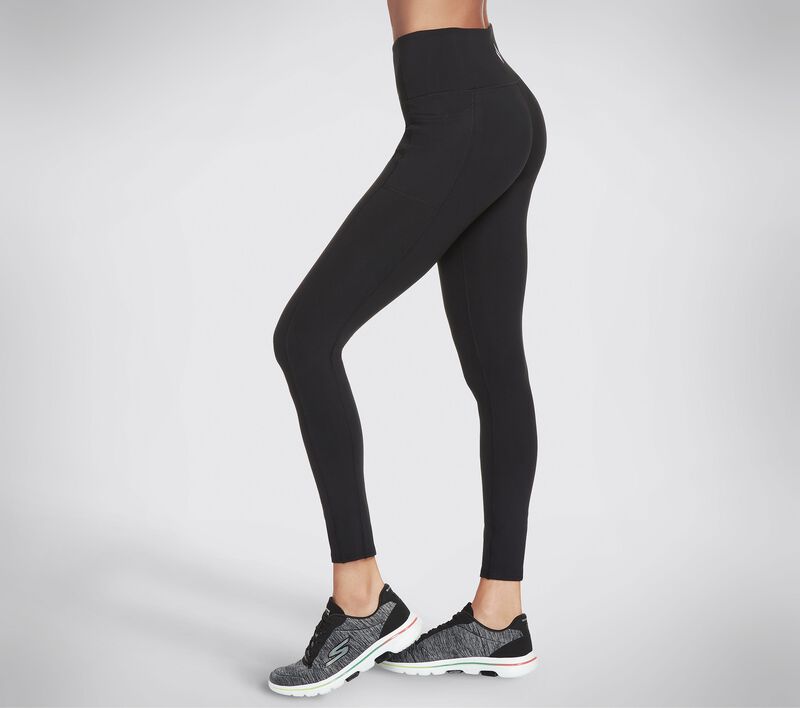 SKECHERS  : GoWalk Ladies Leggings - Black