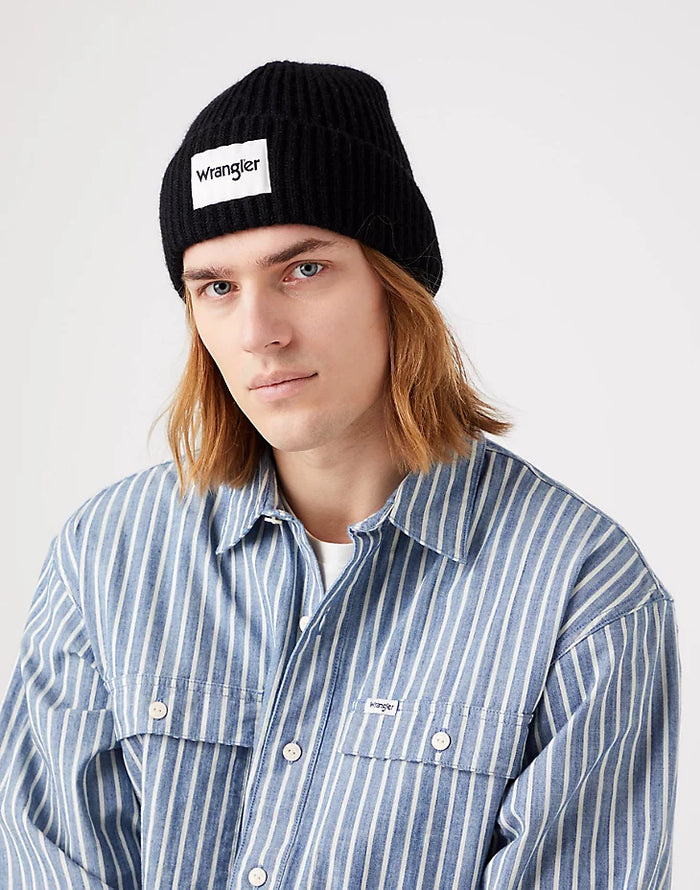 WRANGLER : Ribbed Beanie