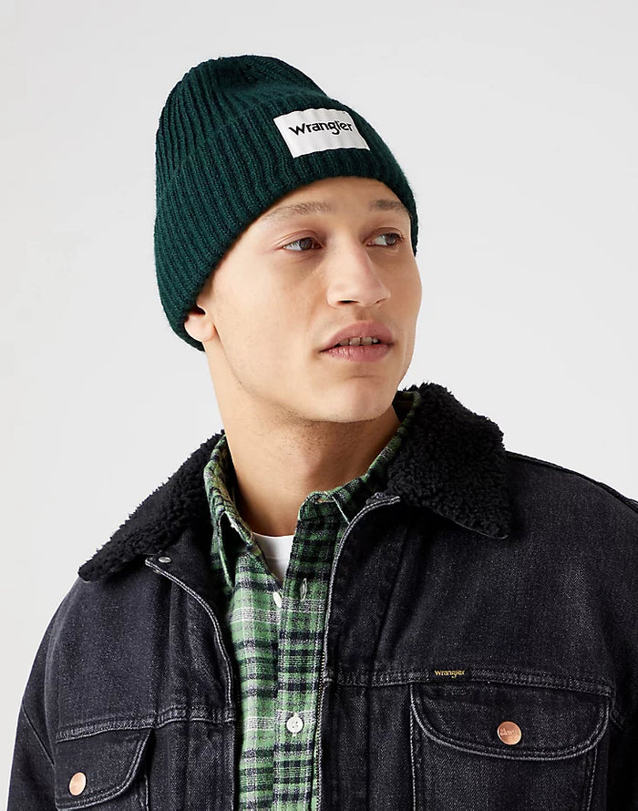 WRANGLER : Ribbed Beanie