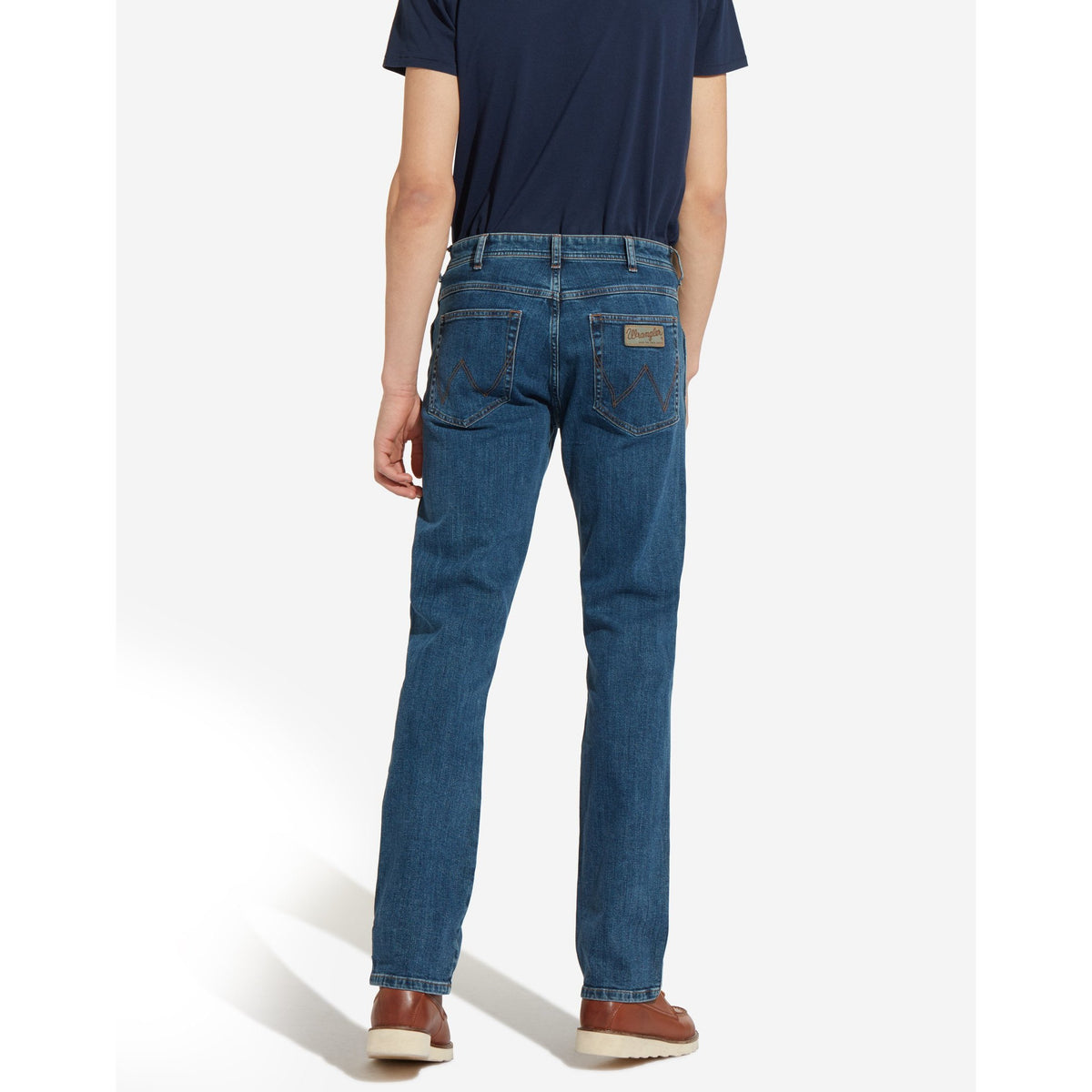 WRANGLER : Arizona Classic Straight Rolling Rock Jeans