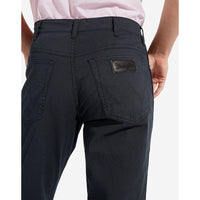 WRANGLER : Original Straight Navy/Grey Texas Jean