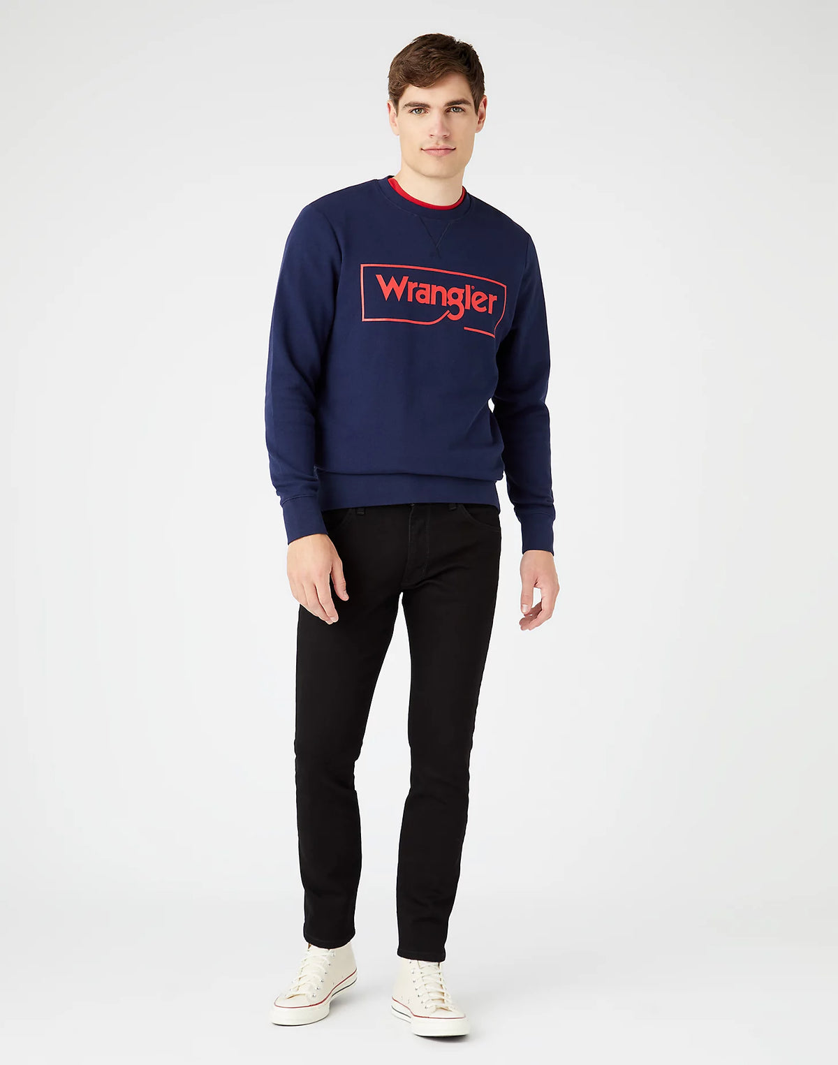 WRANGLER : Frame Logo Sweatshirt