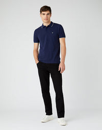 WRANGLER :  Short Sleeve Pique Polo