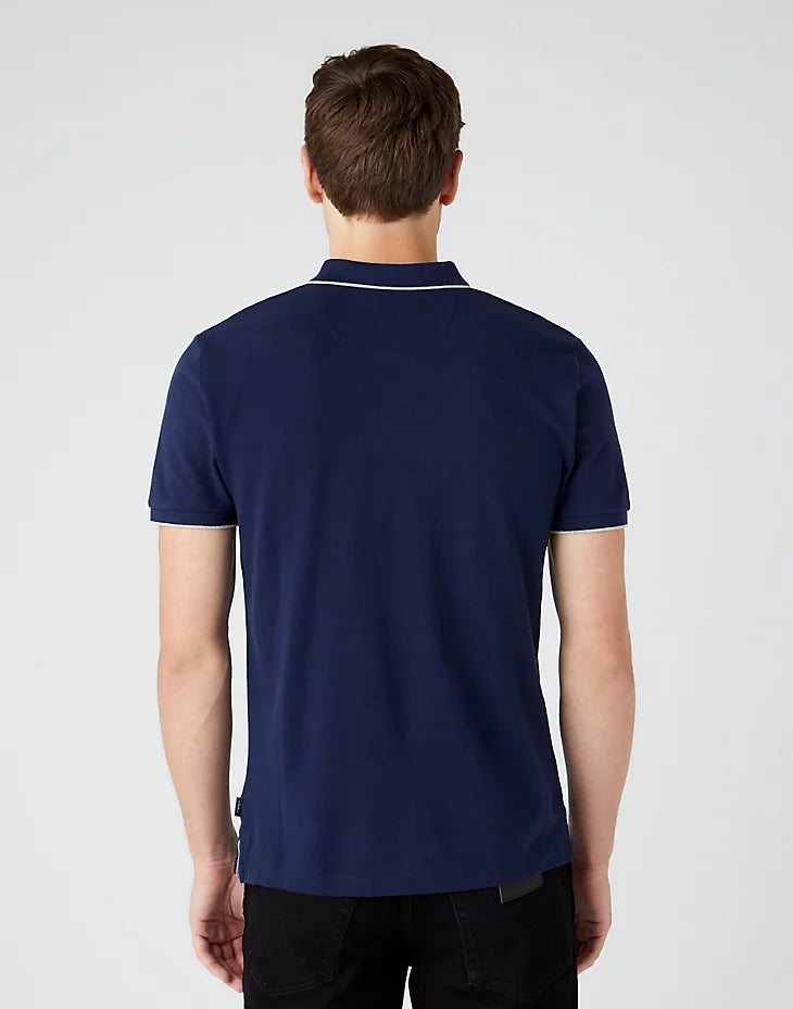 WRANGLER :  Short Sleeve Pique Polo