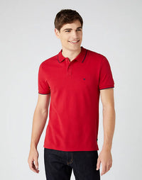 WRANGLER- short sleeve polo shirt