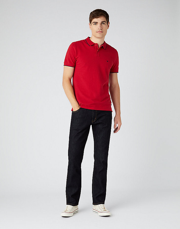 WRANGLER- short sleeve polo shirt