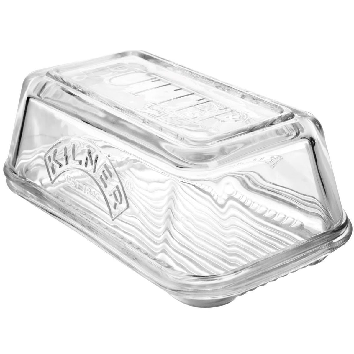 Kilner : Glass butter dish