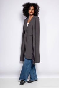 COPE CLOTHING : Long Cape Blazer