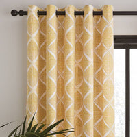 CATHERINE LANSFIELD : Geo Textured Diamond Curtain