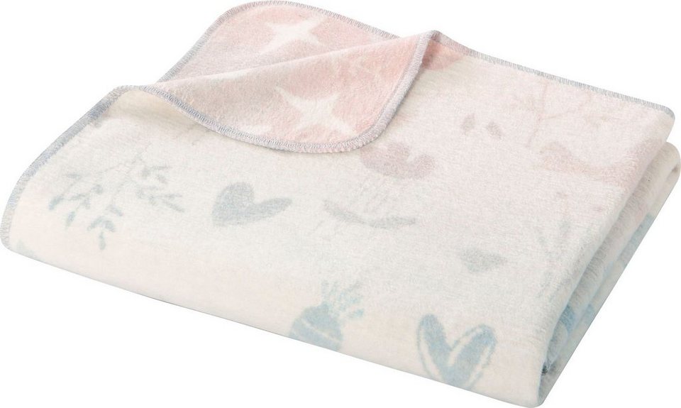 BABYDECKE : Birdies Baby Blanket