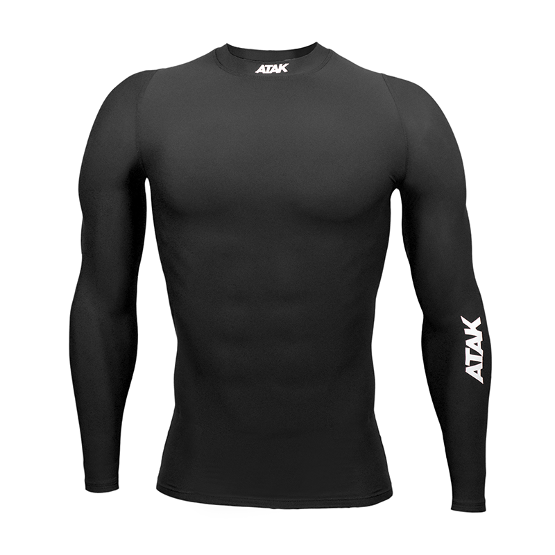 AKAK : Men's Black Compression Top