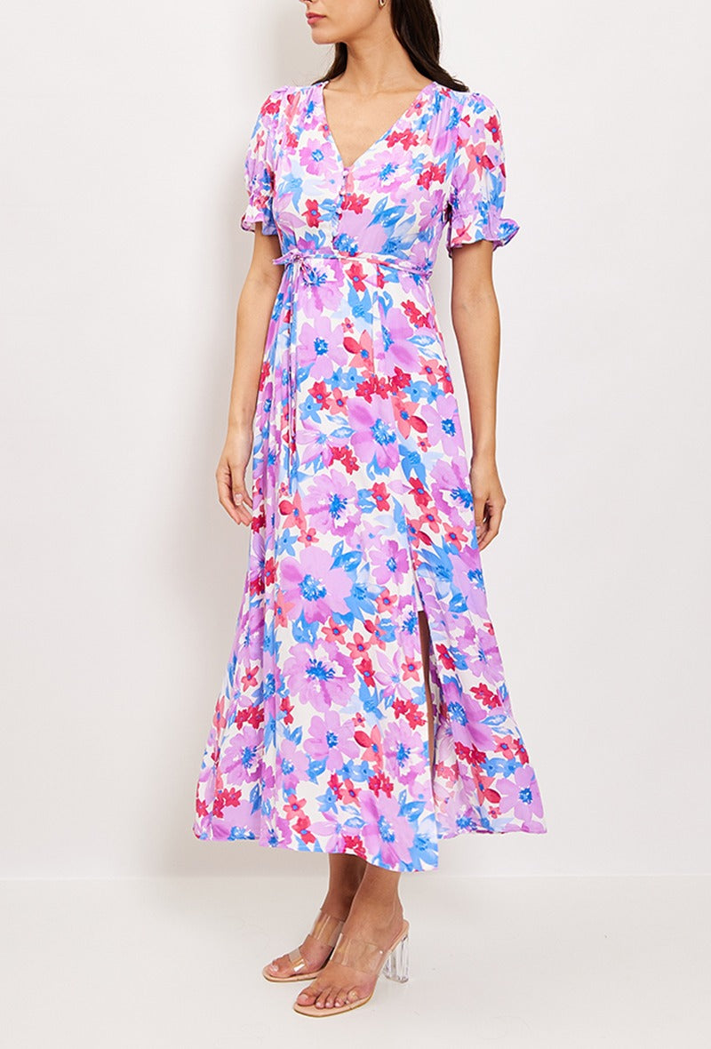 COPE CLOTHING : Print Dress