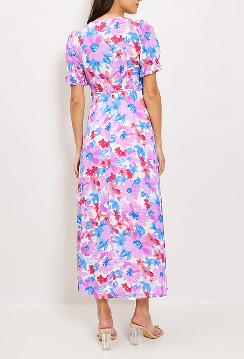 COPE CLOTHING : Print Dress