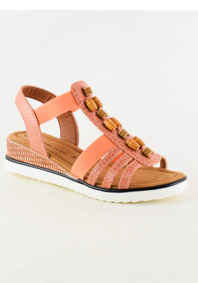 COPE CLOTHING : Wedge Sandal