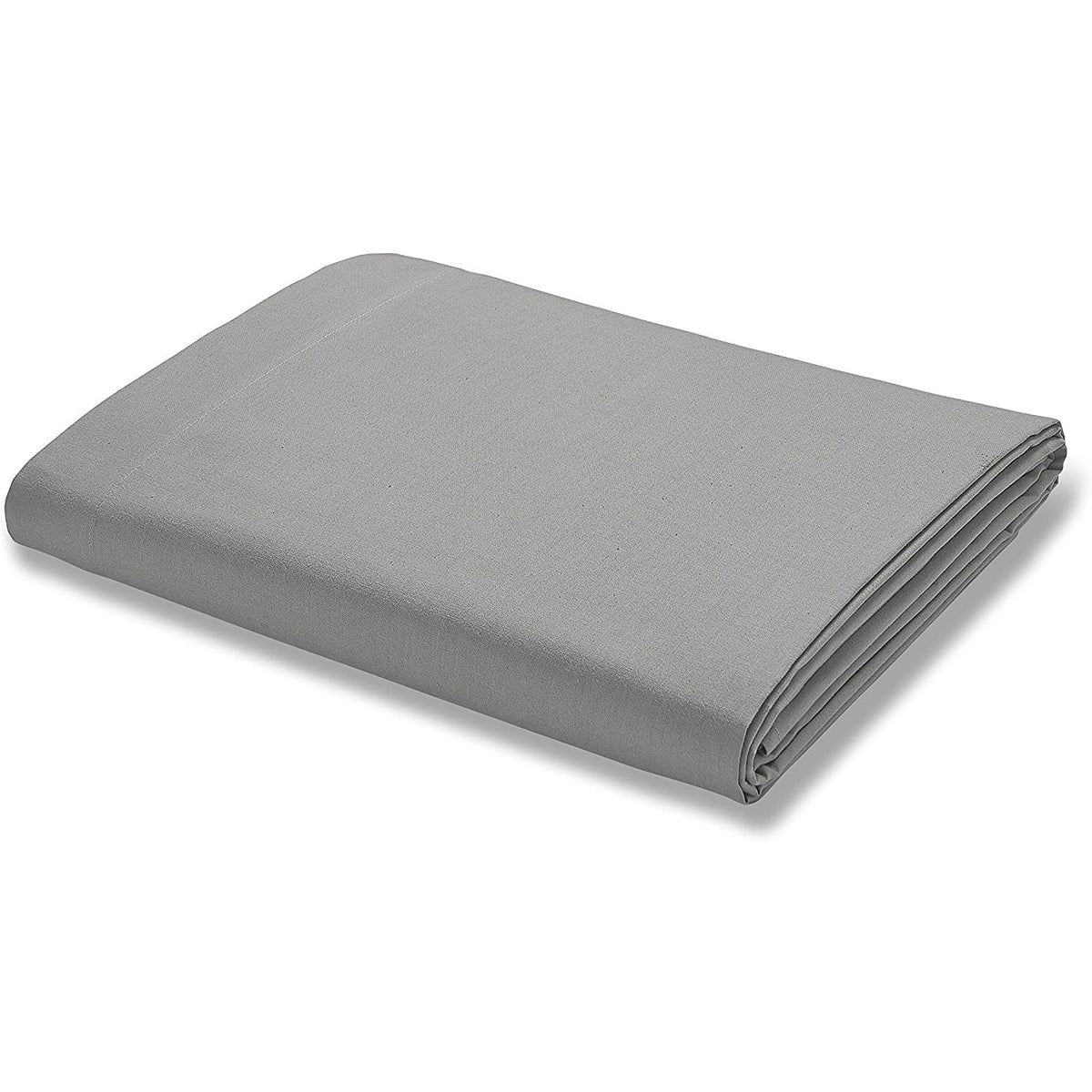 Catherine Lansfield - Flat Sheet Grey