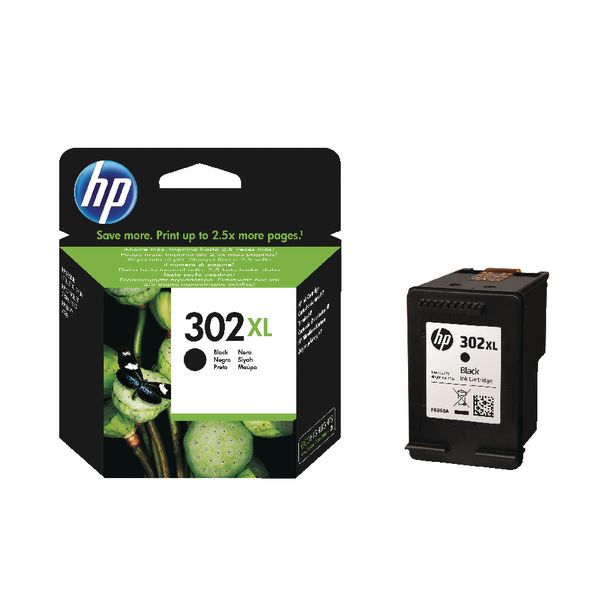 HP 302XL Black Cartridge