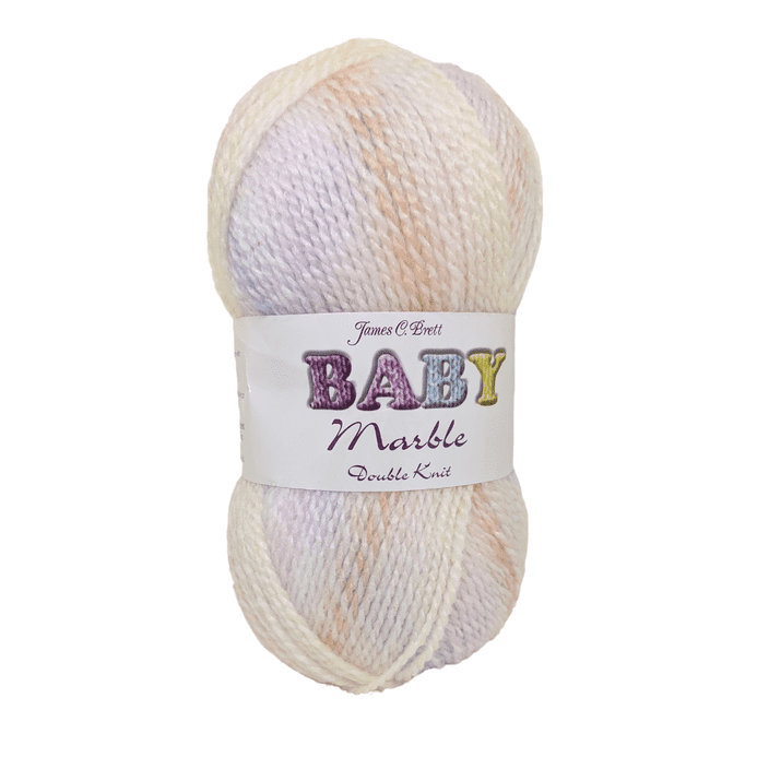 JAMES C. BRETT - Baby Marble DK - 100g Ball