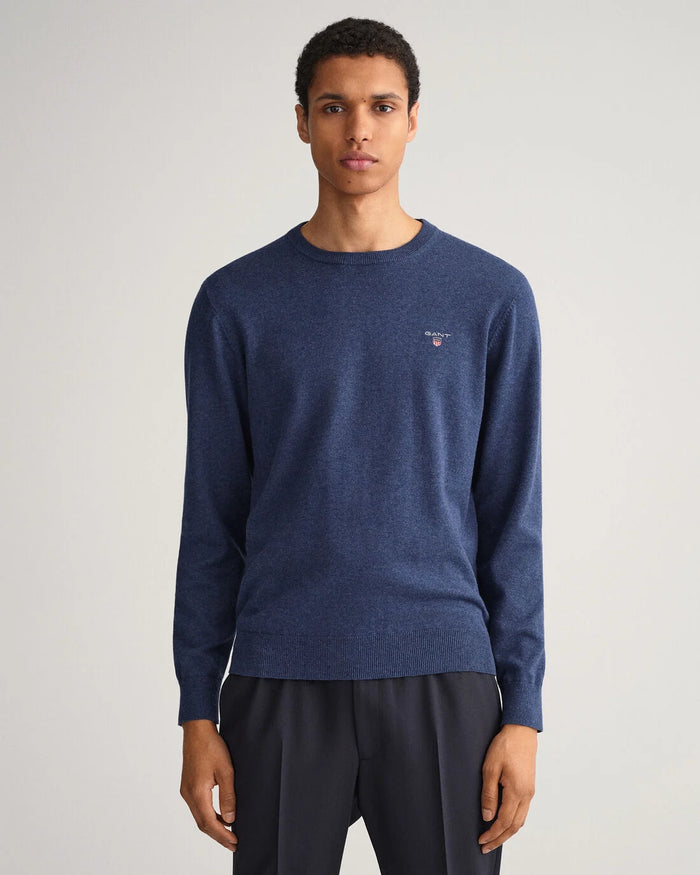 GANT : Classic Cotton Crew Neck Sweater