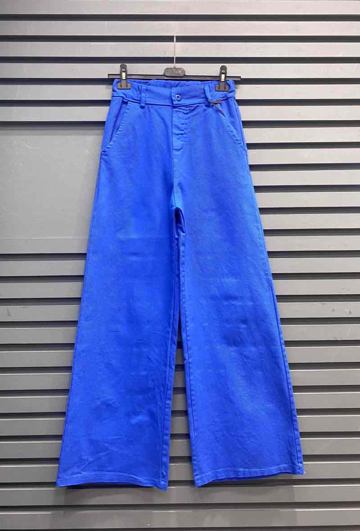 COPE CLOTHING : Wide Leg Trouser