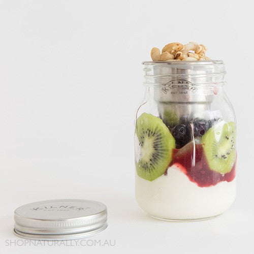 Kilner : Snack on the go jar