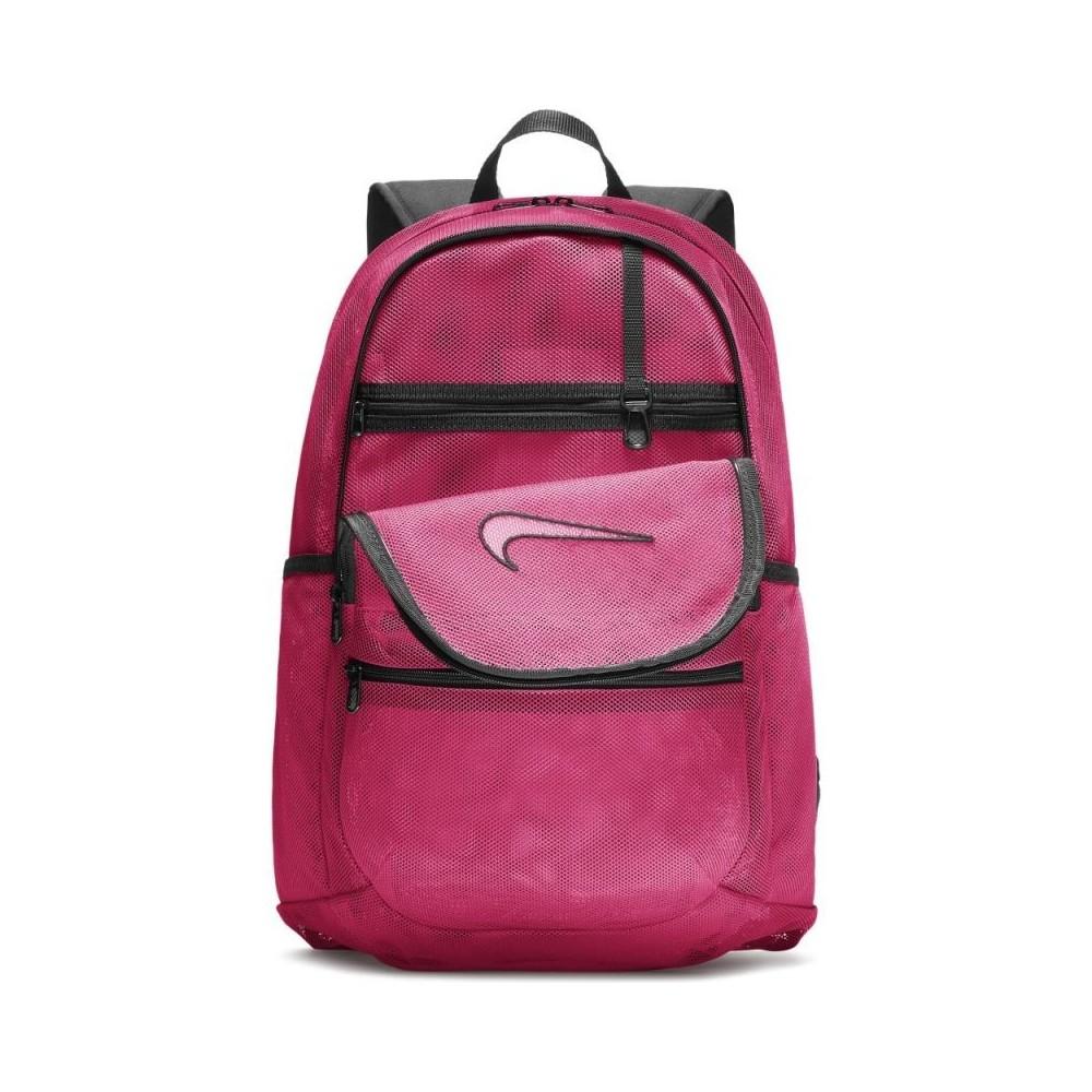 NIKE : Brasilia Pink Training Backpack