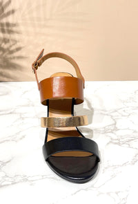 COPE CLOTHING : Strappy Sandal