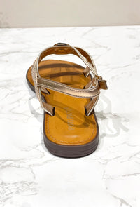 COPE CLOTHING : Strappy Sandal