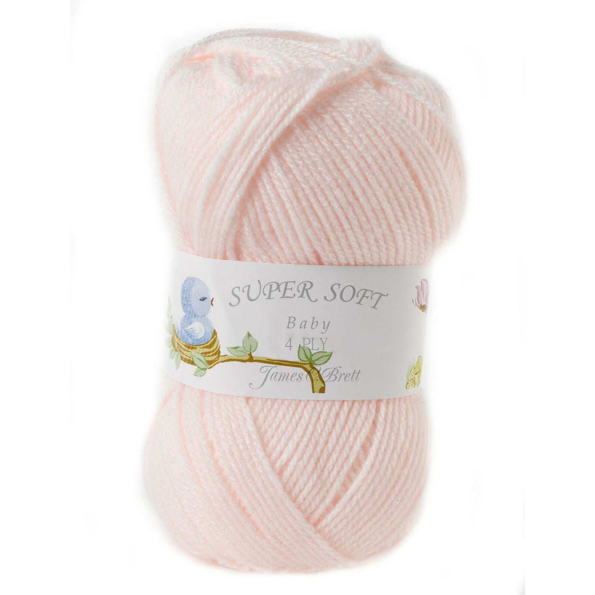 JAMES C. BRETT - SuperSoft Baby - 4 Ply