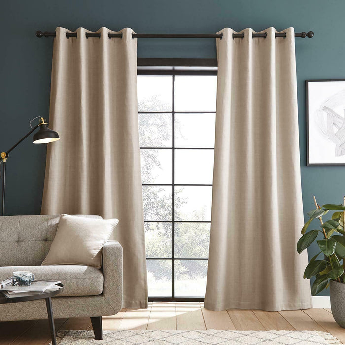 CATHERINE LANSFIELD : Textured Thermal Blackout Curtain