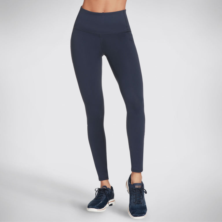 SKECHERS  GoWalk Ladies Leggings - Navy