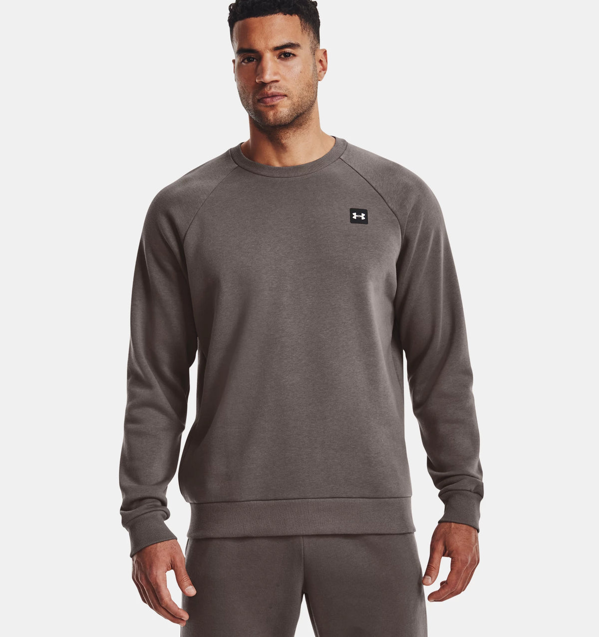 UNDER ARMOUR : Men's UA Rival Fleece Crew