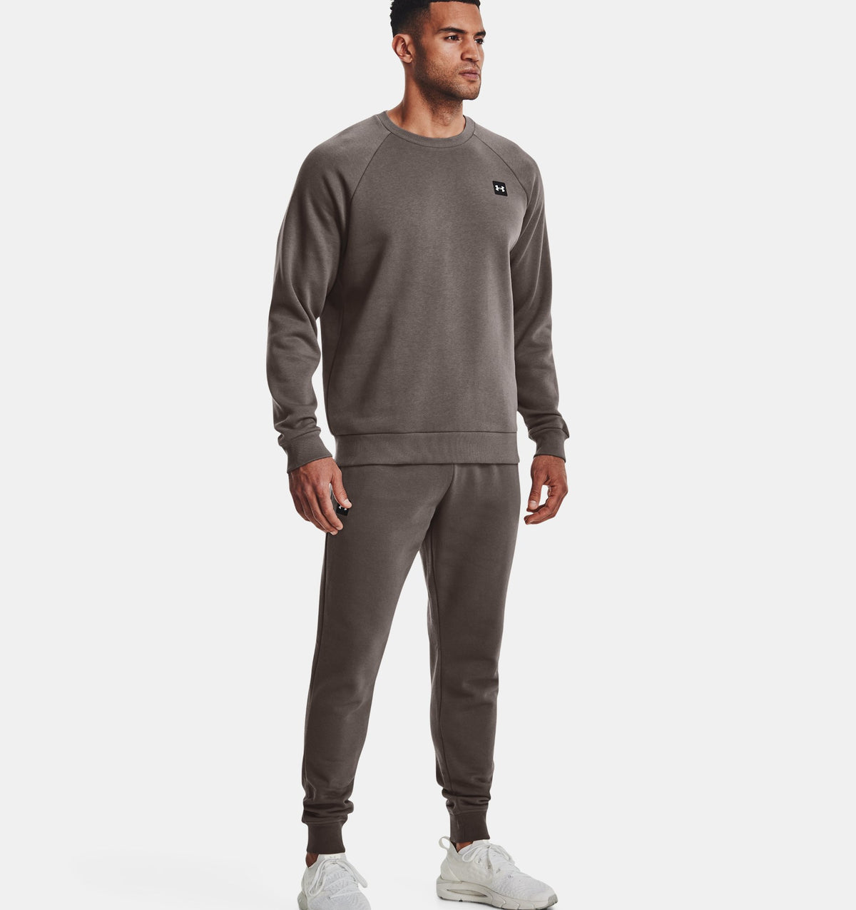 UNDER ARMOUR : Men's UA Rival Fleece Crew